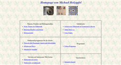 Desktop Screenshot of michael-holzapfel.de