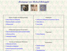 Tablet Screenshot of michael-holzapfel.de